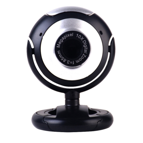 480p 30&nbsp;W Pixel HD Free Drive 360 rotation caméra Web USB mise au point manuelle caméra Live ordinateur caméra intégrée Microphone à réduction