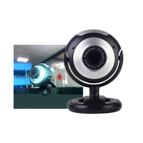 480p 30&nbsp;W Pixel HD Free Drive 360 rotation caméra Web USB mise au point manuelle caméra Live ordinateur caméra intégrée Microphone à réduction