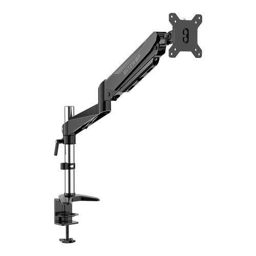 BlitzWolf BW-MS2 Monitor Stand with Pneumatic Arm 32" Monitor 360Rotation, -85~+90Tilt, 180Swivel, Adjustable Height and Cable Management