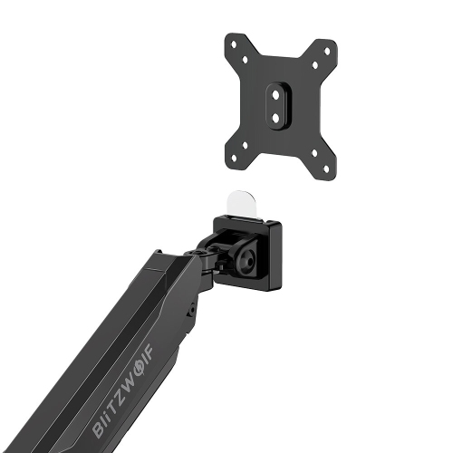 BlitzWolf BW-MS2 Monitor Stand with Pneumatic Arm 32" Monitor 360Rotation, -85~+90Tilt, 180Swivel, Adjustable Height and Cable Management