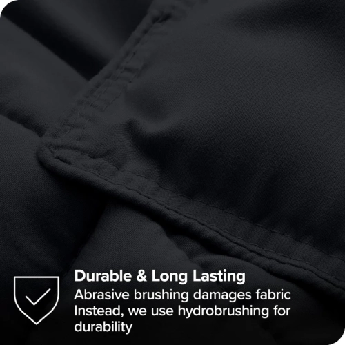 Premium 1800 Series Comforter Set - Queen Size Goose Down Alternative - Ultra-Soft - All Season Warmth