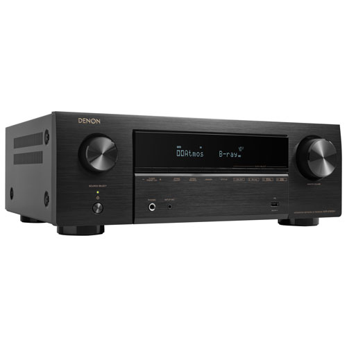 Denon AVR-X1800H 7.2 Channel 8K Dolby Atmos AV Receiver