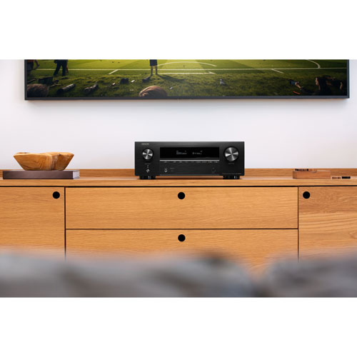 Denon AVR-X1800H 7.2 Channel 8K Dolby Atmos AV Receiver