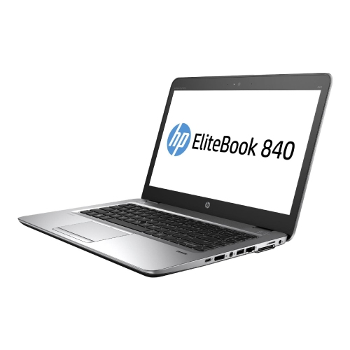 Refurbished HP Elitebook 840G4 Ultrabook: i5-7300U 2.6GHz, 8GB DDR4, 256GB M.2 SSD, 14-inch HD Screen, Webcam, Windows 11 Pro