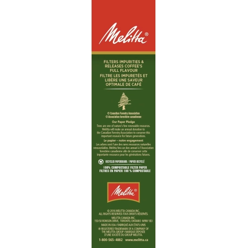 Coffee Filters | Bamboo Super Premium| Green - 80 Count