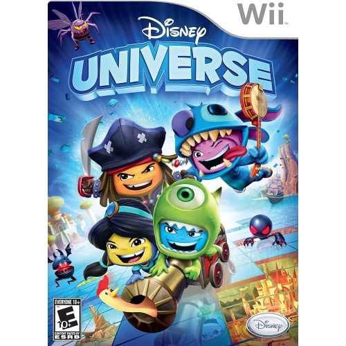 Previously Played - Disney Universe for Nintendo Wii