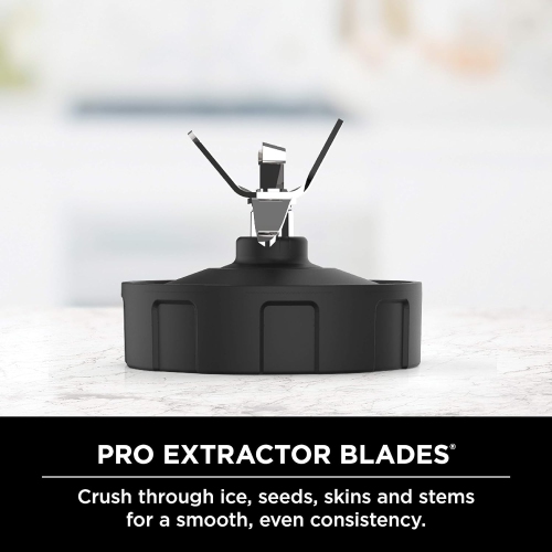 Ninja BL450C, Nutri Pro Personal Blender For Juices, Shakes & Smoothies, 18 and 24 Oz