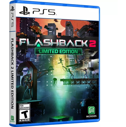 Flashback 2: Limited Edition for Playstation 5 [VIDEOGAMES]