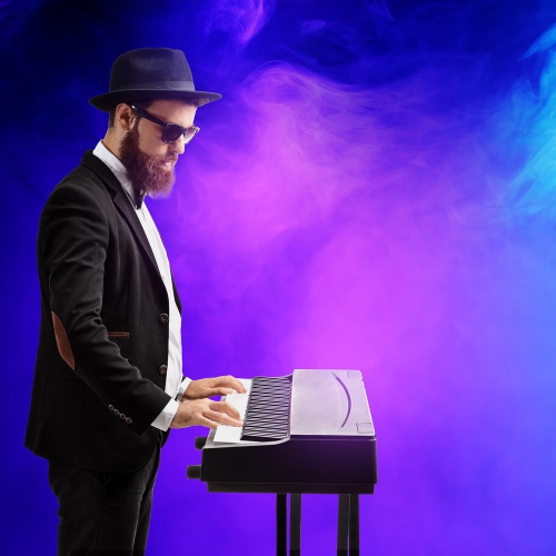 Digital Piano Keyboard Stand - Electronic Keyboard Stand - Digital Piano Keyboard Mount Holder, Height Adjustable