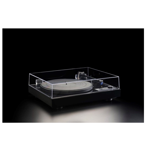 DUAL CS 618Q MANUAL HIFI-TURNTABLE-GLOSSY BLACK
