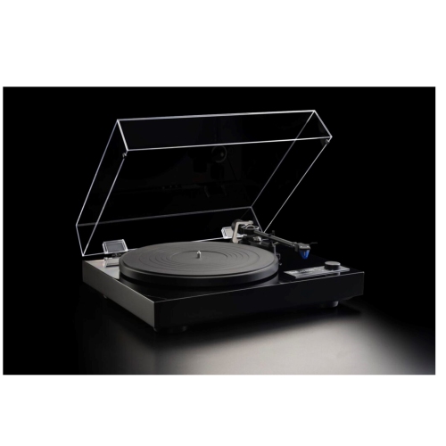 DUAL CS 618Q MANUAL HIFI-TURNTABLE-GLOSSY BLACK