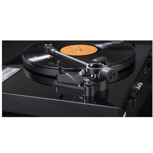 DUAL CS 618Q MANUAL HIFI-TURNTABLE-GLOSSY BLACK