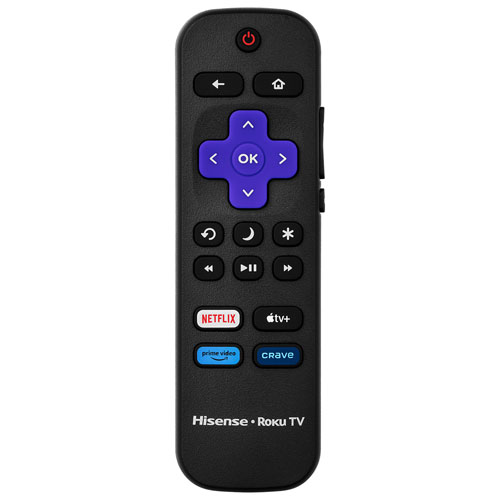 Hisense 65" R6 4K UHD HDR LED Roku TV Smart TV (65R63N) - 2024