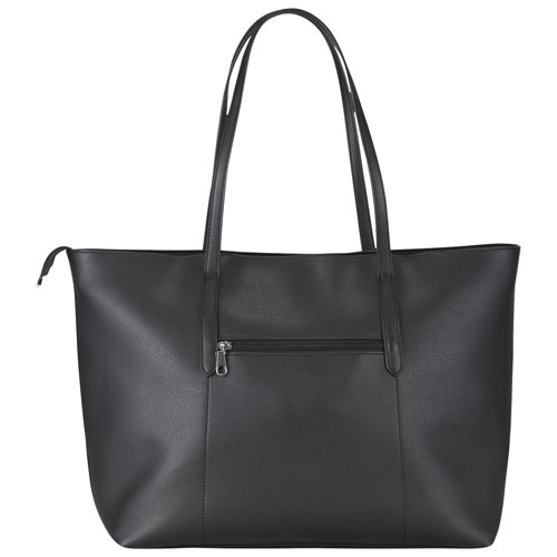 Bugatti Portos Solid 14.1" Laptop Designer Bag - Black
