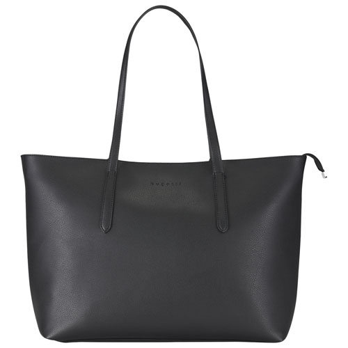 Bugatti Portos Solid 14.1" Laptop Designer Bag - Black