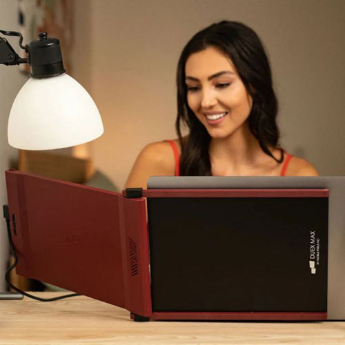 Mobile Pixels Duex Max 14.1" FHD 60Hz 30ms IPS LCD Monitor - Black