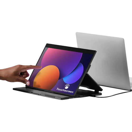 Mobile Pixels Duex Float 15.6" FHD 60Hz 30ms Touchscreen IPS LCD Monitor - Black