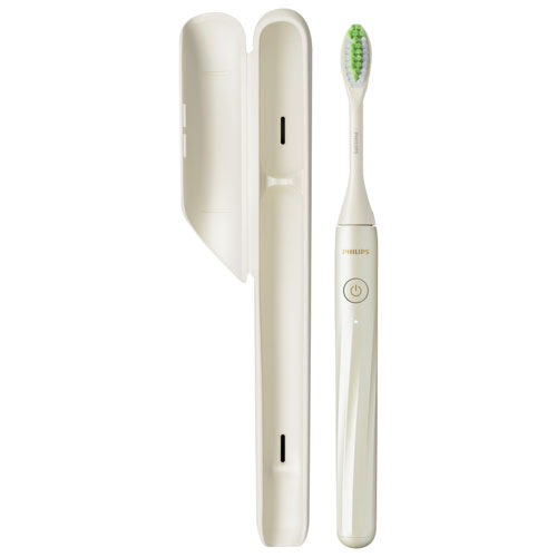 Philips One by Sonicare Rechargeable Electric Toothbrush - Snow