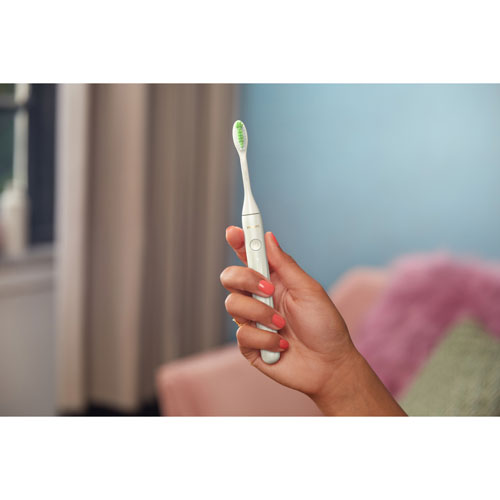 Brosse à dents électrique rechargeable Philips One by Sonicare - Neige