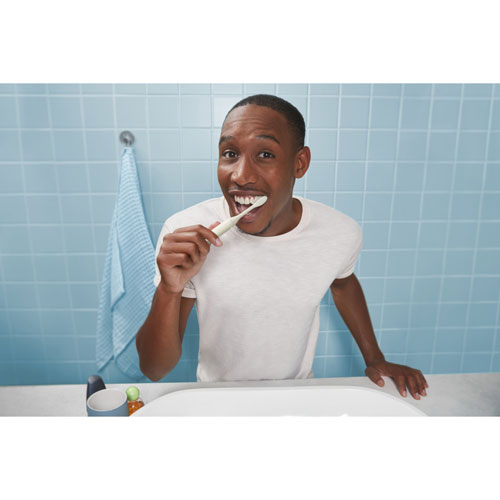 Brosse à dents électrique rechargeable Philips One by Sonicare - Neige