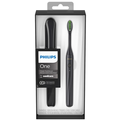 Brosse à dents électrique rechargeable Philips One de Sonicare - Ombre