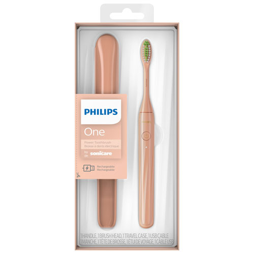 Brosse à dents électrique rechargeable Philips One de Sonicare - Brillant