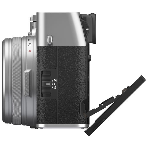 Fujifilm X100VI 40.2MP Advanced Compact Digital Camera - Silver