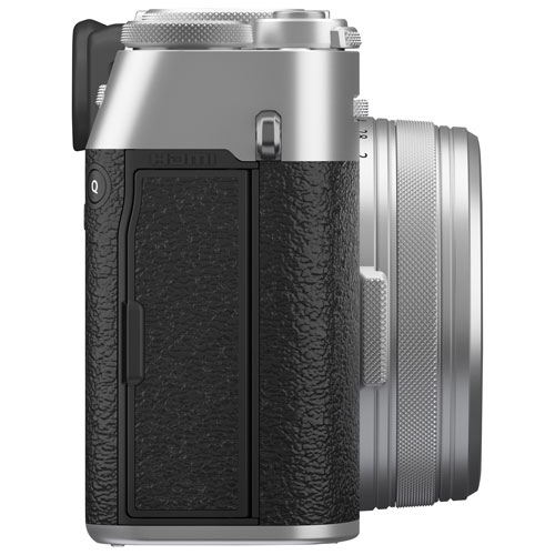 Fujifilm X100VI 40.2MP Advanced Compact Digital Camera - Silver