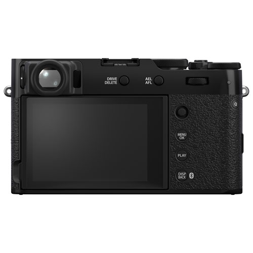Fujifilm X100VI 40.2MP Advanced Compact Digital Camera - Black