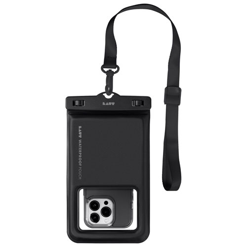 Laut POP AQUA Waterproof Universal Cellphone Pouch - Black