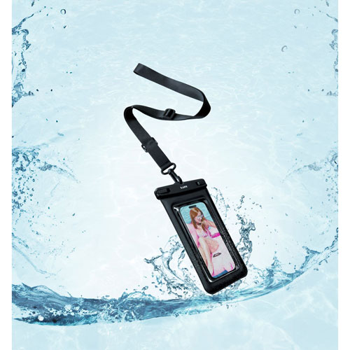 Laut POP AQUA Waterproof Universal Cellphone Pouch - Black