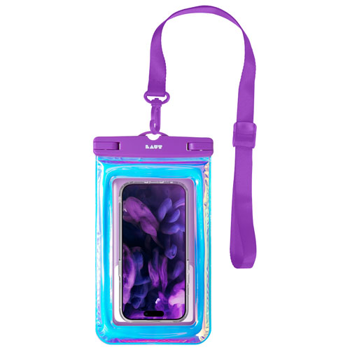 Laut POP AQUA Waterproof Universal Cellphone Pouch - Holo