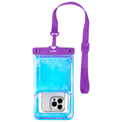 Laut POP AQUA Waterproof Universal Cellphone Pouch - Holo