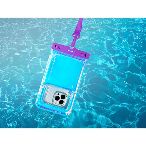 Laut POP AQUA Waterproof Universal Cellphone Pouch - Holo
