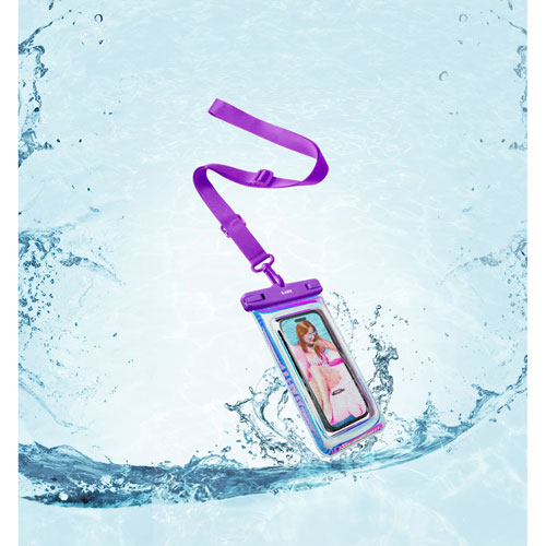 Laut POP AQUA Waterproof Universal Cellphone Pouch - Holo