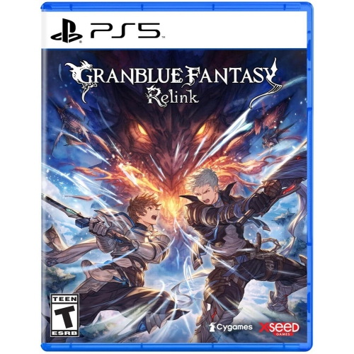 Granblue Fantasy: Relink Deluxe Edition for PS5 Deluxe [VIDEOGAMES]