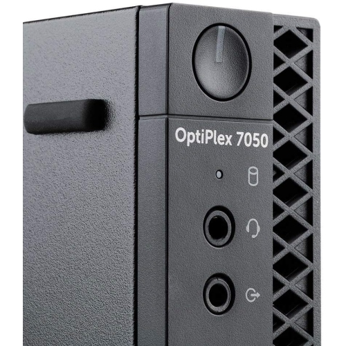 Dell OptiPlex 7050 Tiny Desktop - Intel Core i5-6500, 8GB Memory, 256GB SSD + 500GB HDD, Win 10 by DELL - Refurbished condition - Image 3