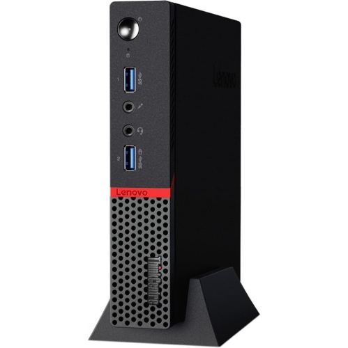 Refurbished LENOVO ThinkCentre M900, Tiny Integrated Intel HD Graphics 530,i7-6700T, 16GB, 256GB PCIe, 2 Years Warranty, 100174-20718
