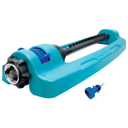 Aqua Joe Metal Base Oscillating Sprinkler