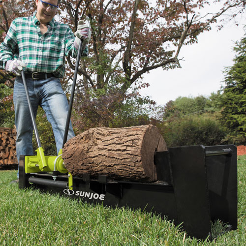 Sun Joe 10 Ton Manual Log Splitter (LJ10M)