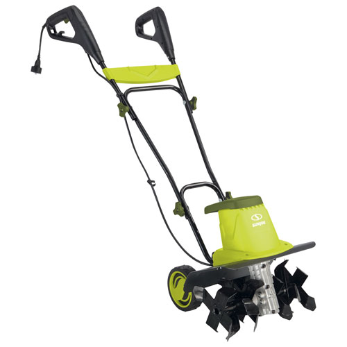 Sun Joe 16" Electric Tiller/Cultivator (TJ603E)