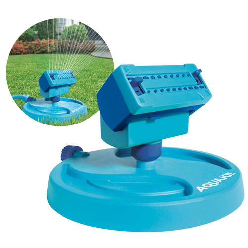 Aqua Joe Mini Oscillating Sprinkler