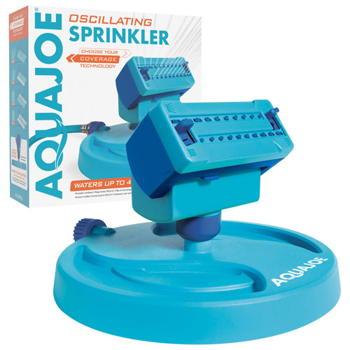 Aqua Joe Mini Oscillating Sprinkler (AJ-OSPR20)