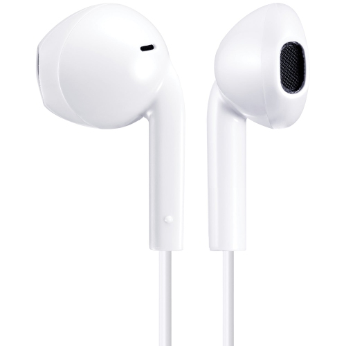 JVC - USB Type-C In-Ear Headphones with Integrated Microphone and Remote Control, White
