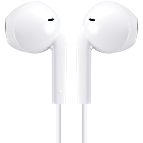 JVC - USB Type-C In-Ear Headphones with Integrated Microphone and Remote Control, White