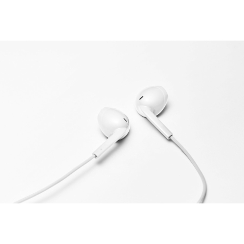 JVC - USB Type-C In-Ear Headphones with Integrated Microphone and Remote Control, White