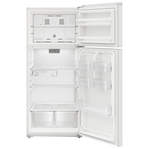 Whirlpool 29" 16.3 Cu. Ft. Top Freezer Refrigerator - White