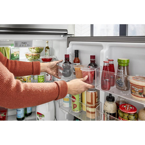 Whirlpool 29" 16.3 Cu. Ft. Top Freezer Refrigerator - White