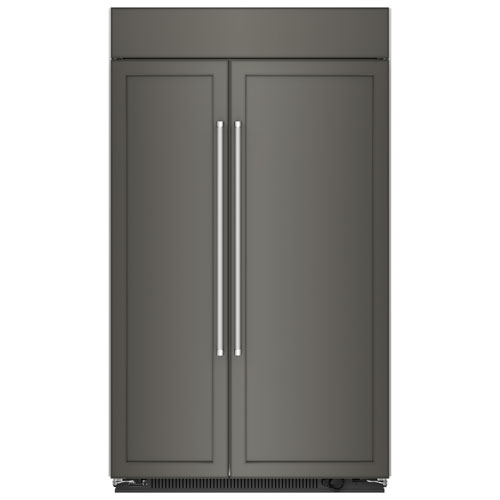 KitchenAid 48" 30 Cu. Ft. Side-By-Side Refrigerator - Panel Ready