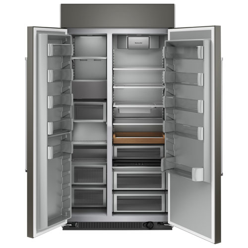 KitchenAid 42" 25.5 Cu. Ft. Side-By-Side Refrigerator - Panel Ready